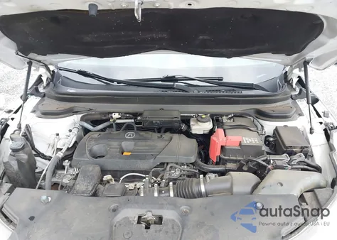 2020 Acura Rdx Technology Package from USA, damaged, VIN 5J8TC1H57LL005100